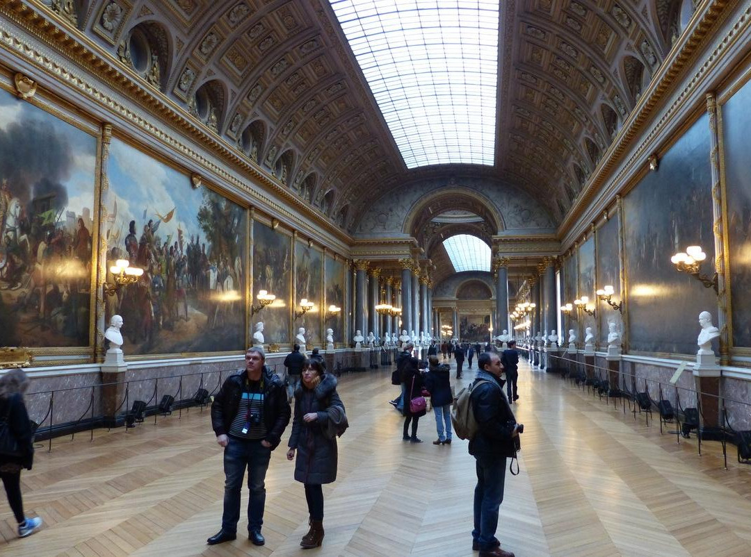 La Galerie des Batailles-凡尔赛必去景点