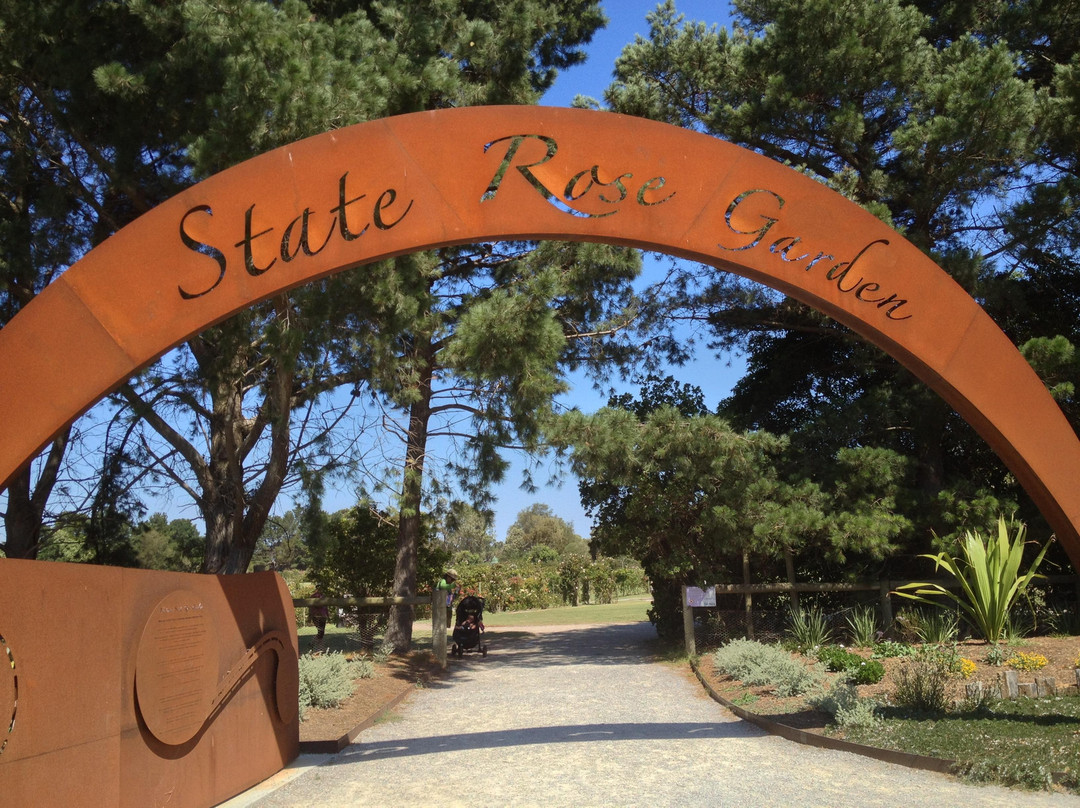 Victoria State Rose Garden-韦里比必去景点