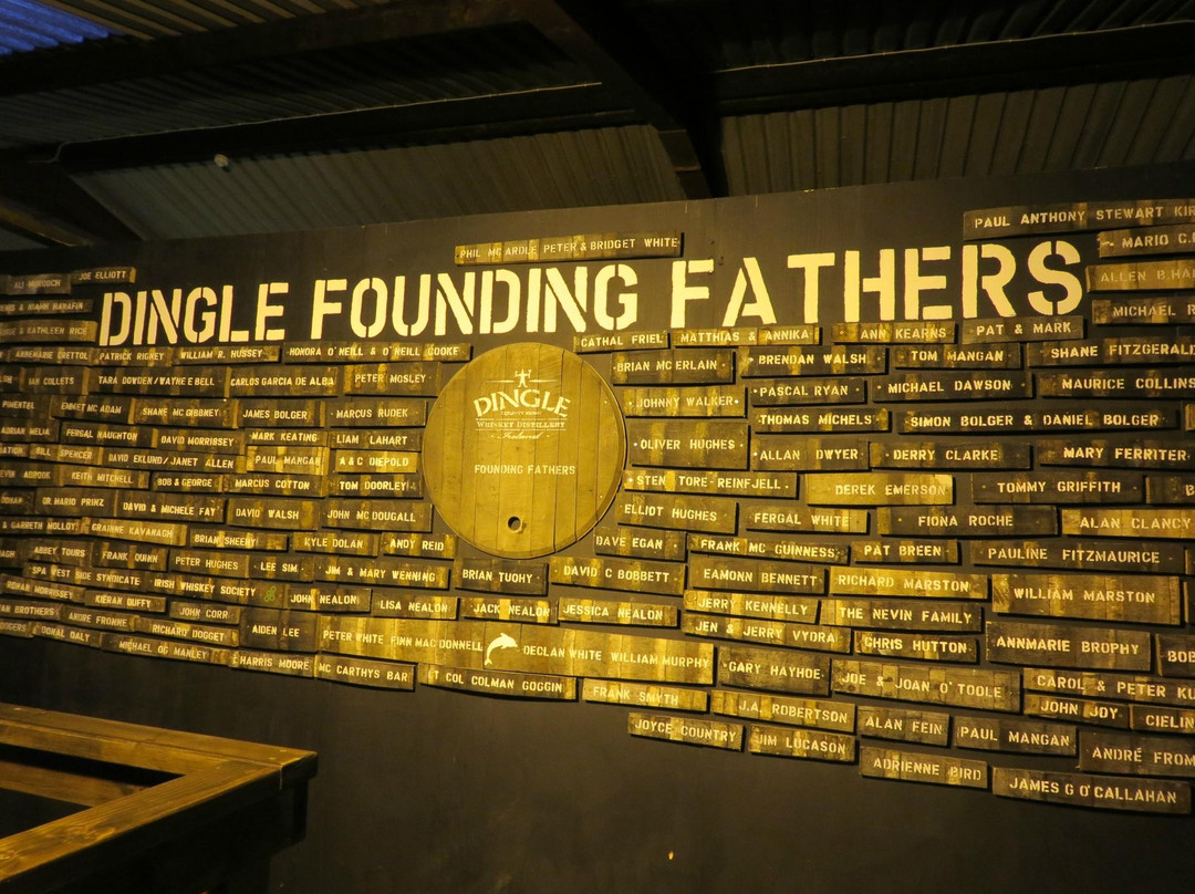 Dingle Distillery-丁格尔必去景点