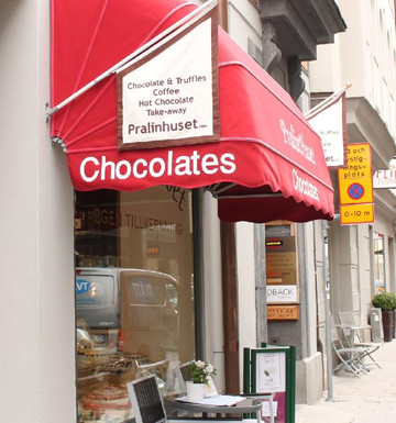 Pralinhuset-斯德哥尔摩必去景点