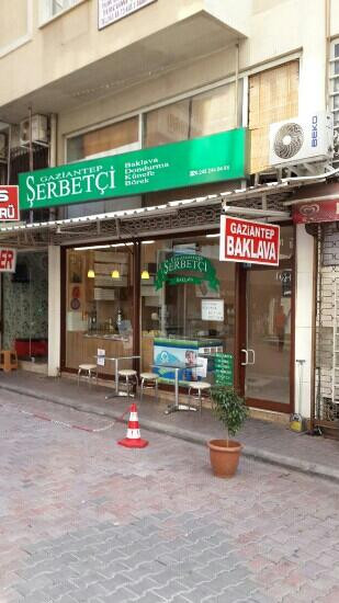 Serbetci Baklava