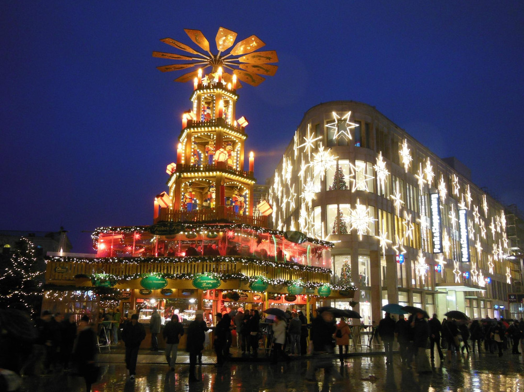 Weihnachtsmarkt-汉诺威必去景点