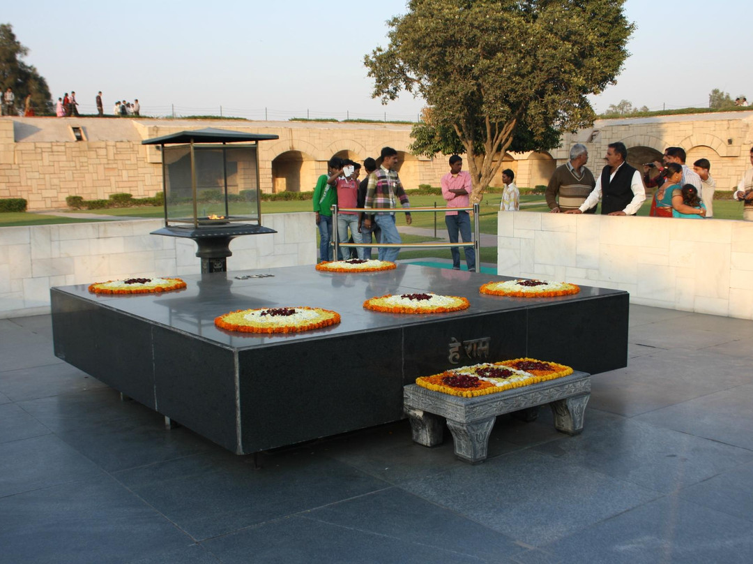 甘地纪念馆-新德里必去景点