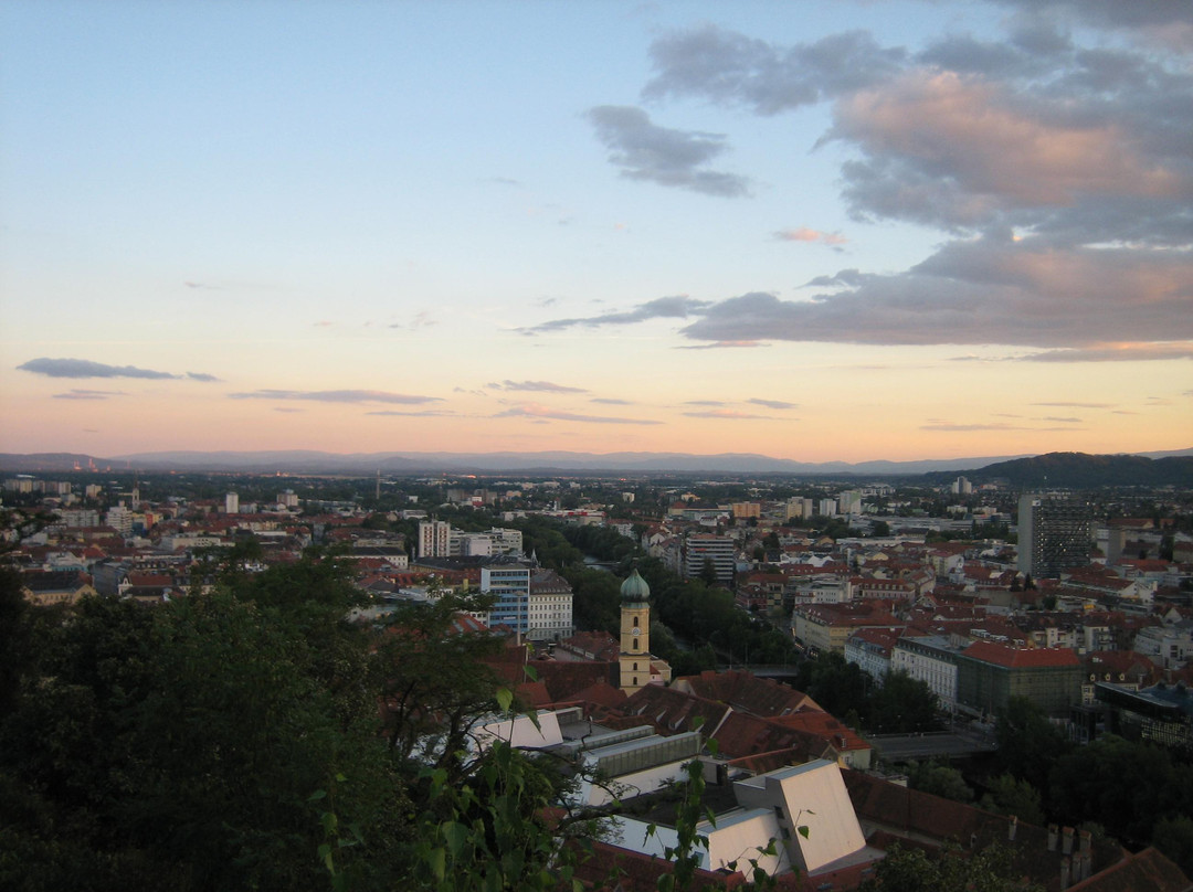Altstadt von Graz-格拉茨城必去景点