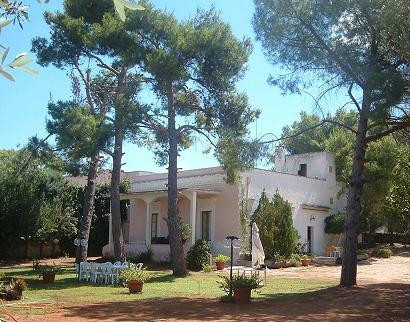 Cenate酒店住宿-Villa My Maria - Bed and Breakfast Porto Selvaggio