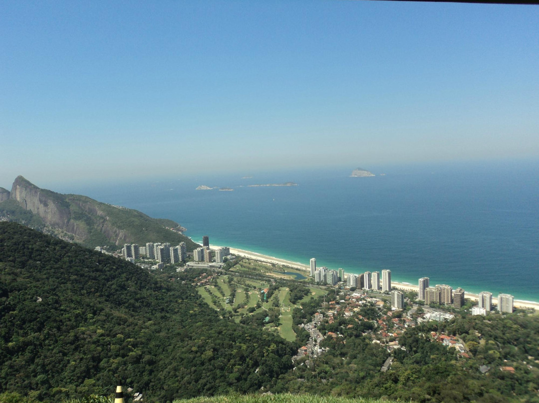 Pedra Bonita-里约热内卢必去景点