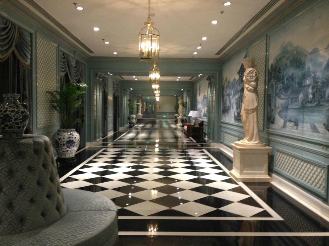 天津丽思卡尔顿酒店主图