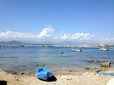 Cote Plongee-若安乐松必去景点