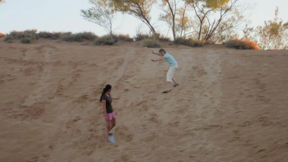 Out the Back Australia-Cunnamulla必去景点