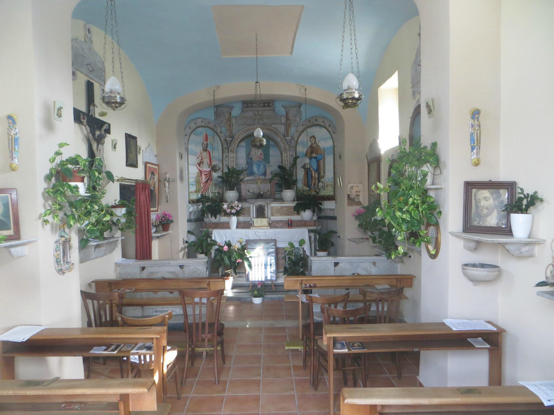 Mausoleo detto delle Carceri Vecchie-San Prisco必去景点