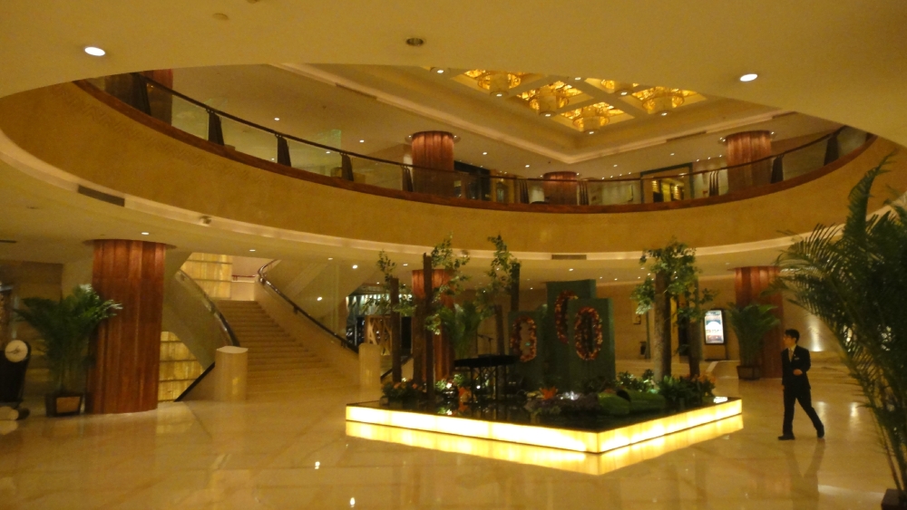 华侨温德姆至尊豪廷大酒店-浴室