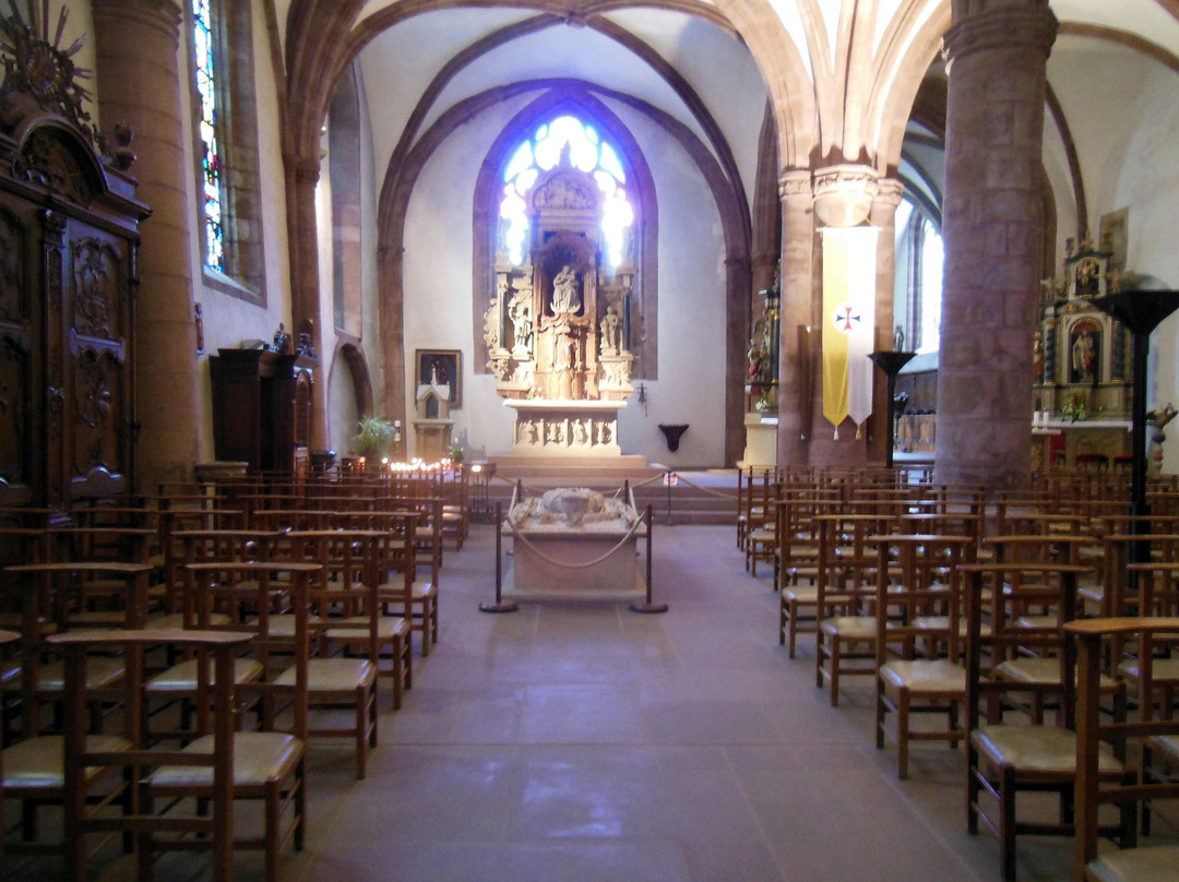 Trinitarian Church-维安登必去景点