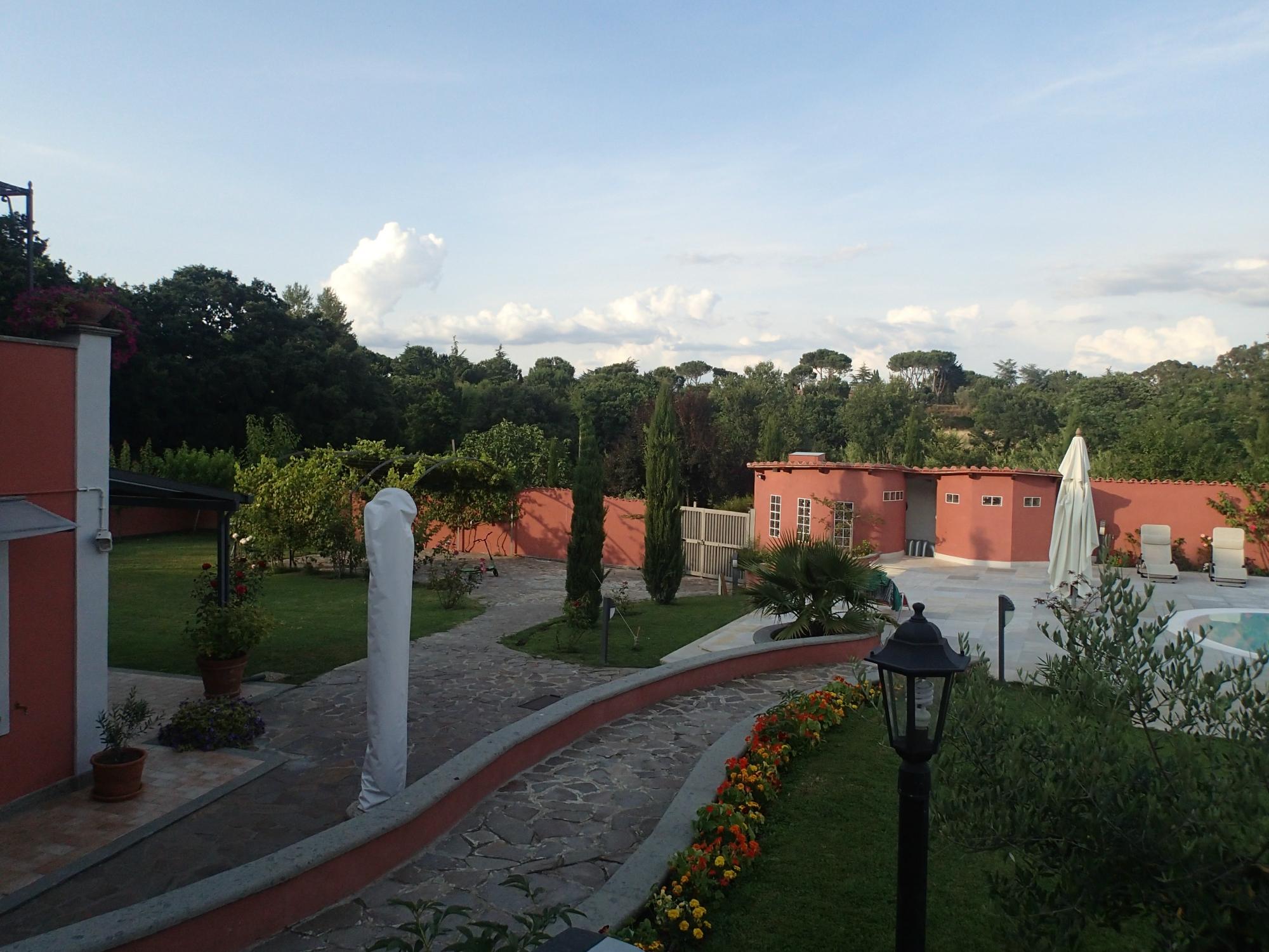 Bed and Breakfast VillaKZ-浴室