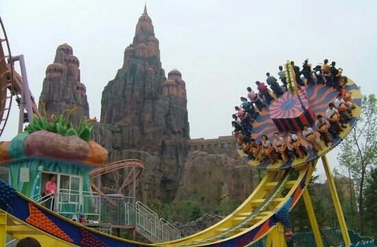 上海欢乐谷-上海市必去景点
