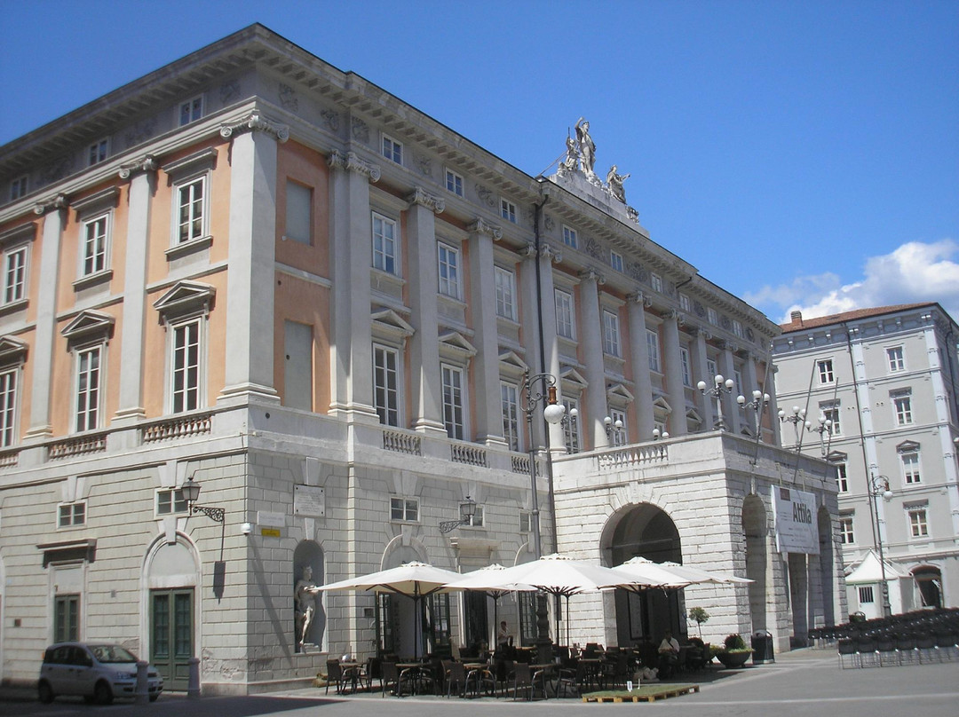 Teatro Verdi-的里雅斯特必去景点