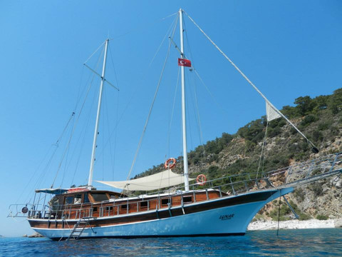 Lunar Gulet- Private Daily Cruises-卡尔坎必去景点