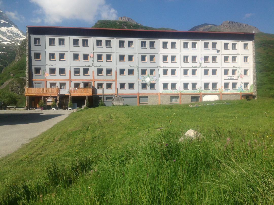 Lanslebourg Mont Cenis酒店住宿-Hôtel Le Malamot