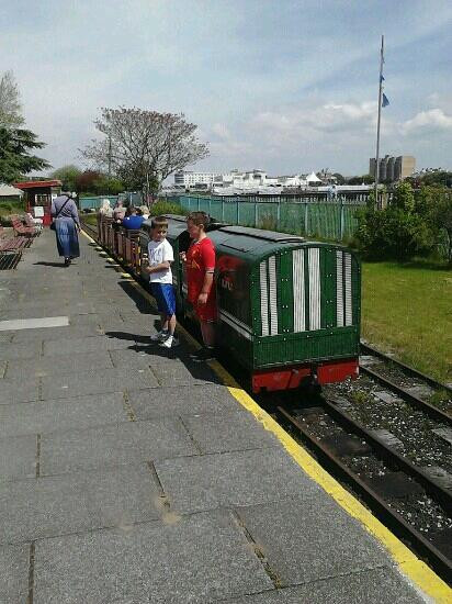 Lakeside Minature Railway-绍斯波特必去景点