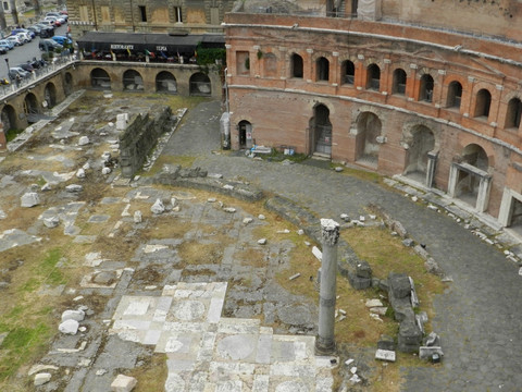 图拉真市场-罗马必去景点