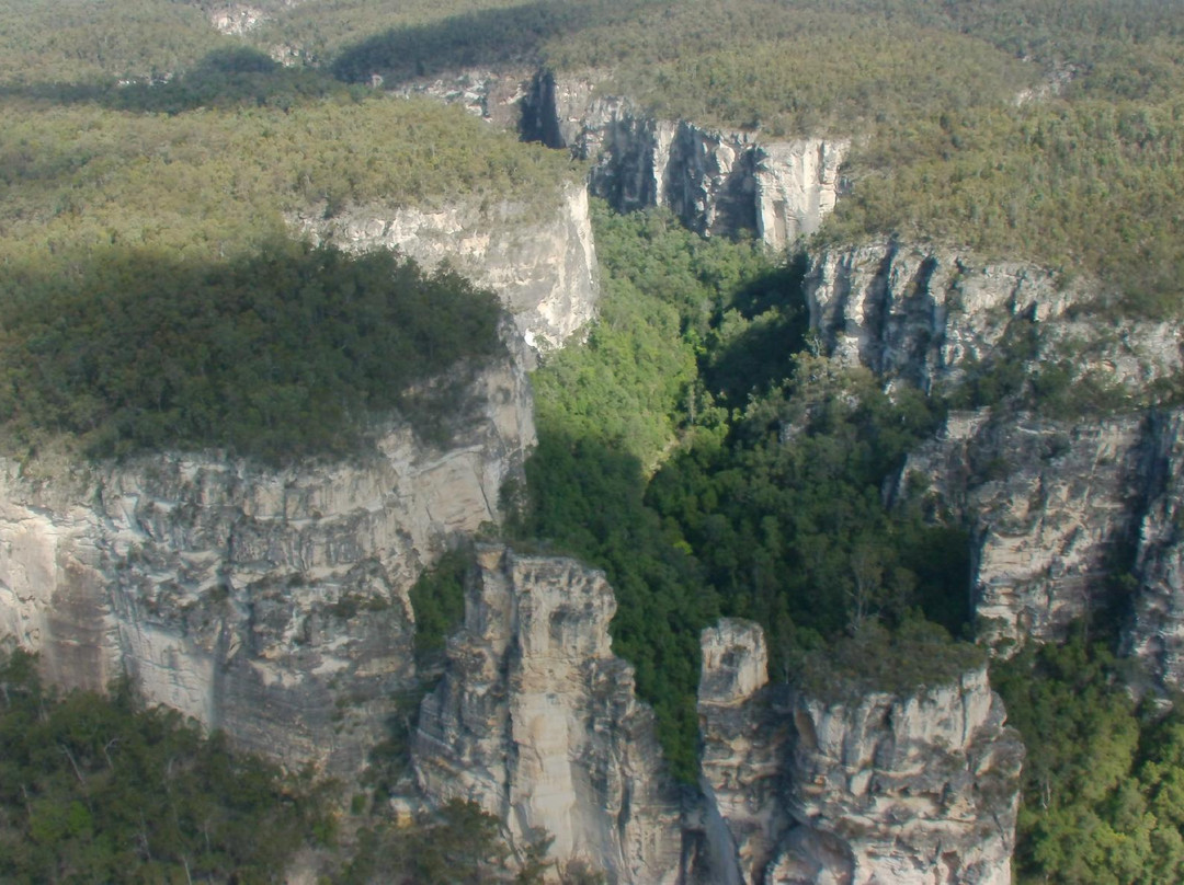 Heli-Central Gorge Scenic Flights景点图片