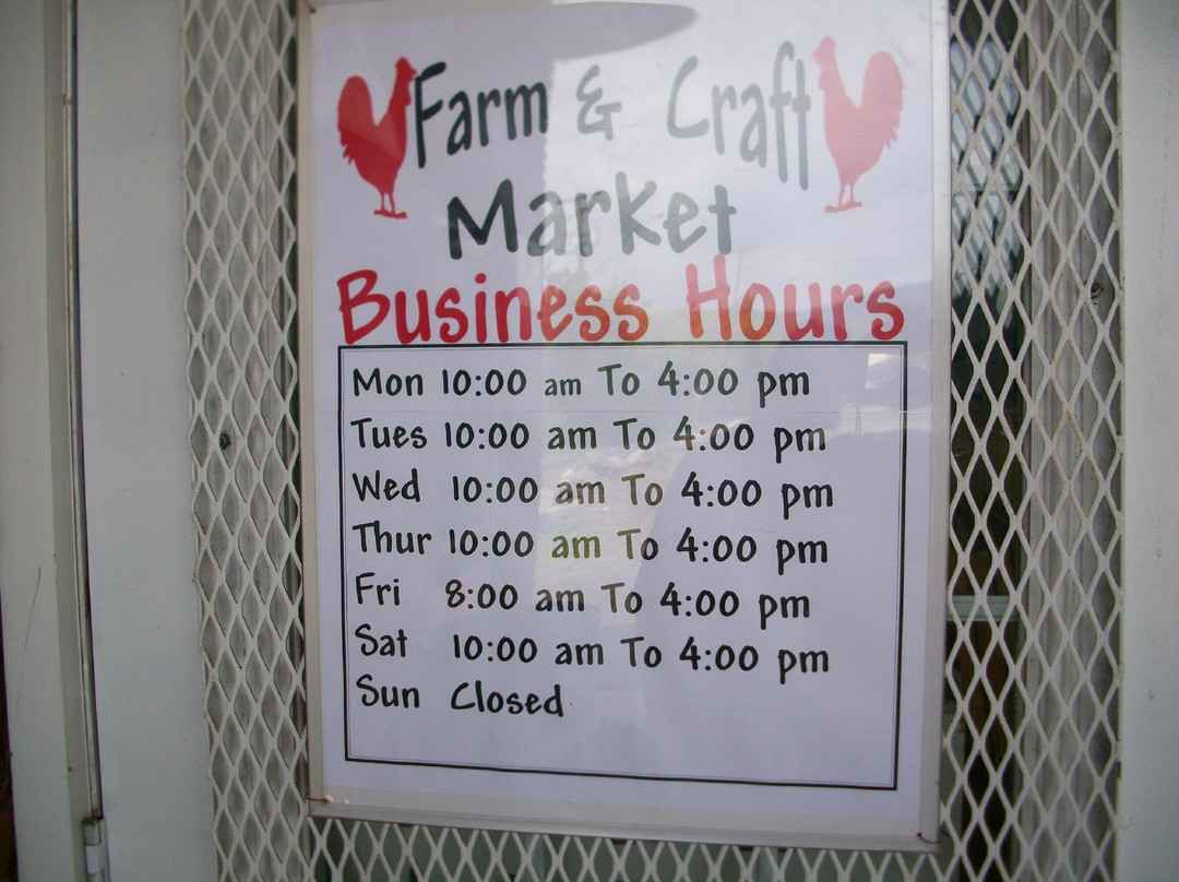 Woodstock Farm & Craft Market-Woodstock必去景点