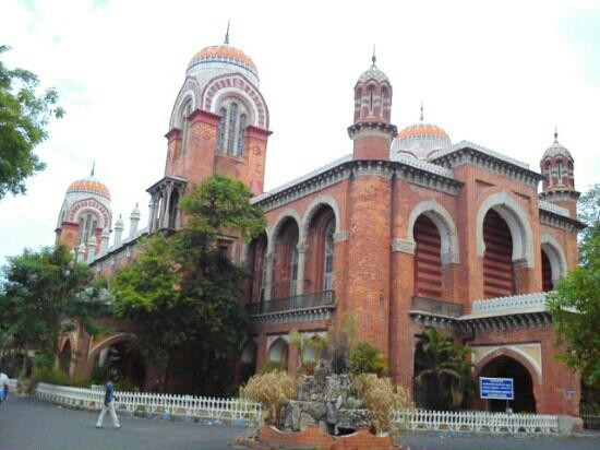 University of Madras-金奈（马德拉斯）必去景点