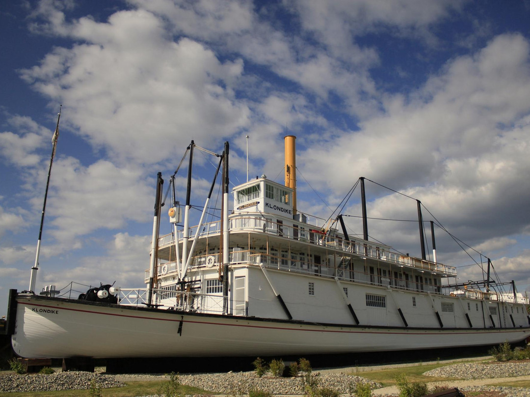 S.S. Keno National Historic Site-道森市必去景点