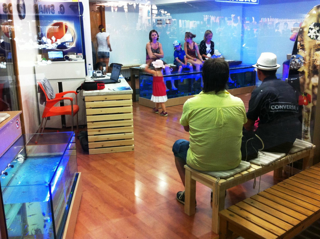 Fish Spa-科林比亚必去景点