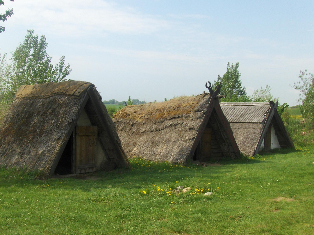 Trelleborg Viking Fortress-斯劳厄尔瑟必去景点