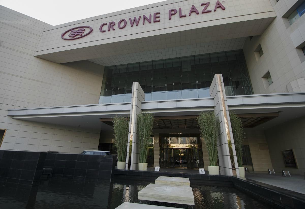 西安皇冠假日酒店-浴室