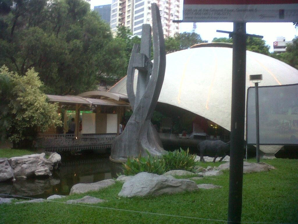 绿带露天教堂-马卡蒂必去景点