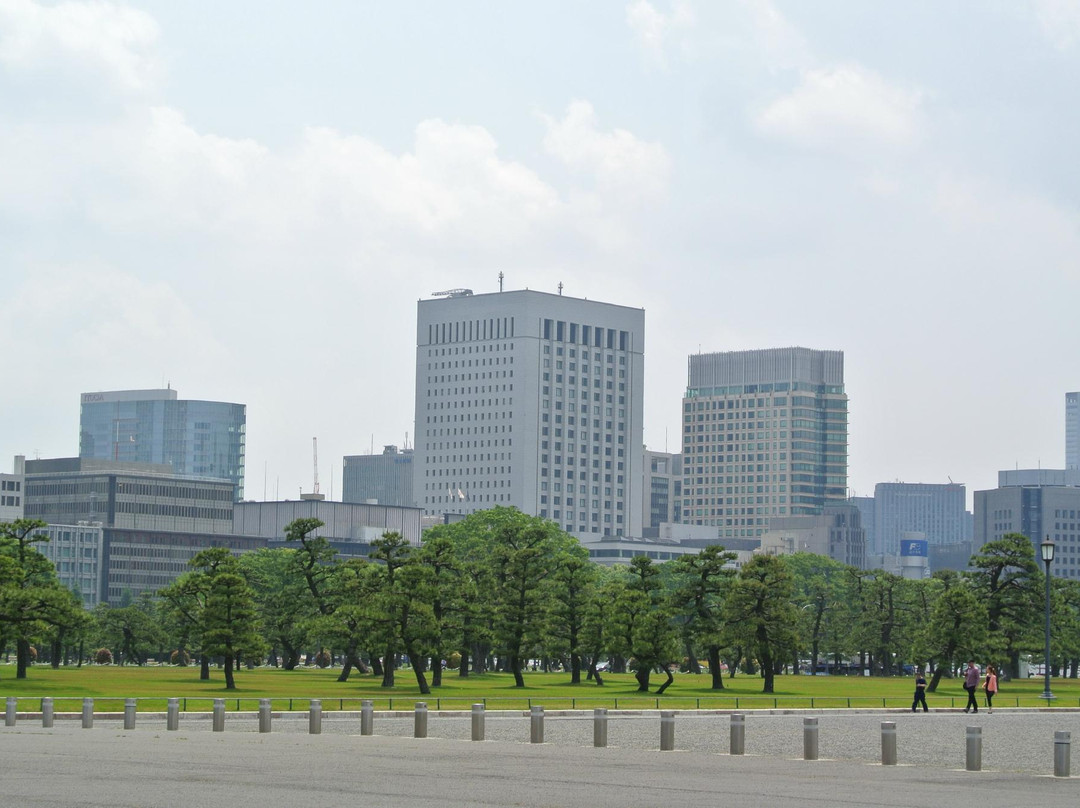 皇居外苑景点图片