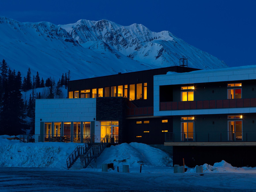 瓦尔迪兹酒店住宿-Tsaina Lodge