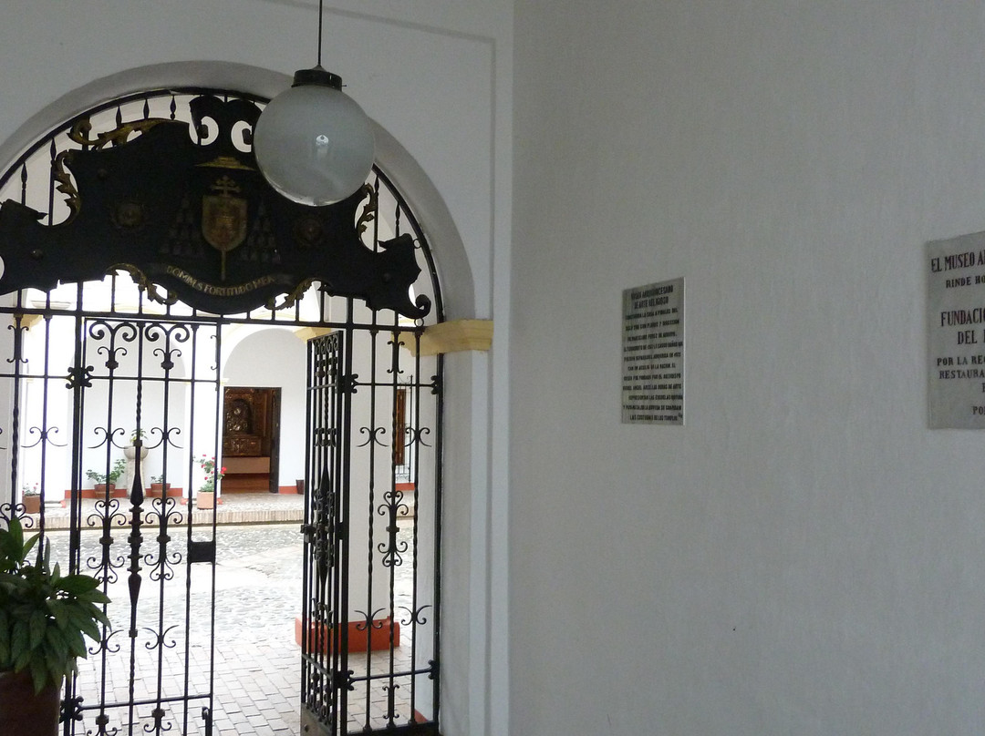 Museo Arquidiocesano de Arte Religioso-Popayan必去景点