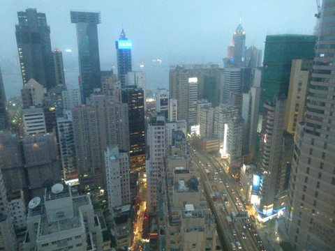 香港华丽铜锣湾酒店主图