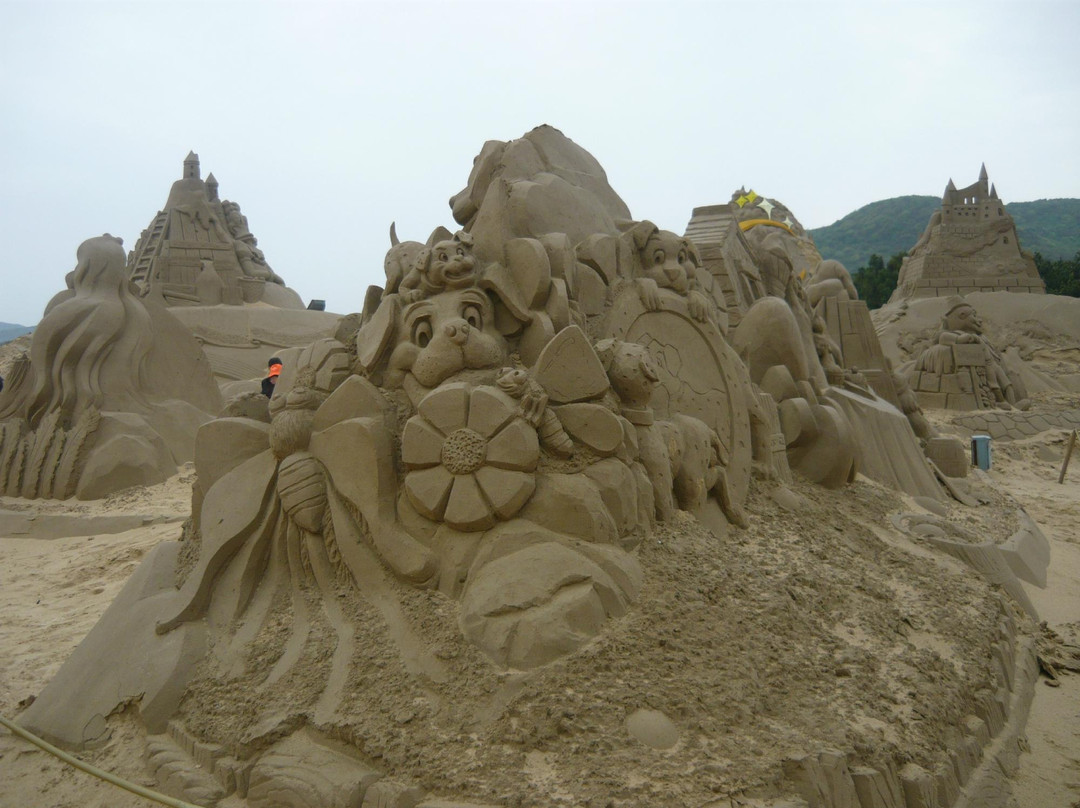 朱家尖-舟山市必去景点