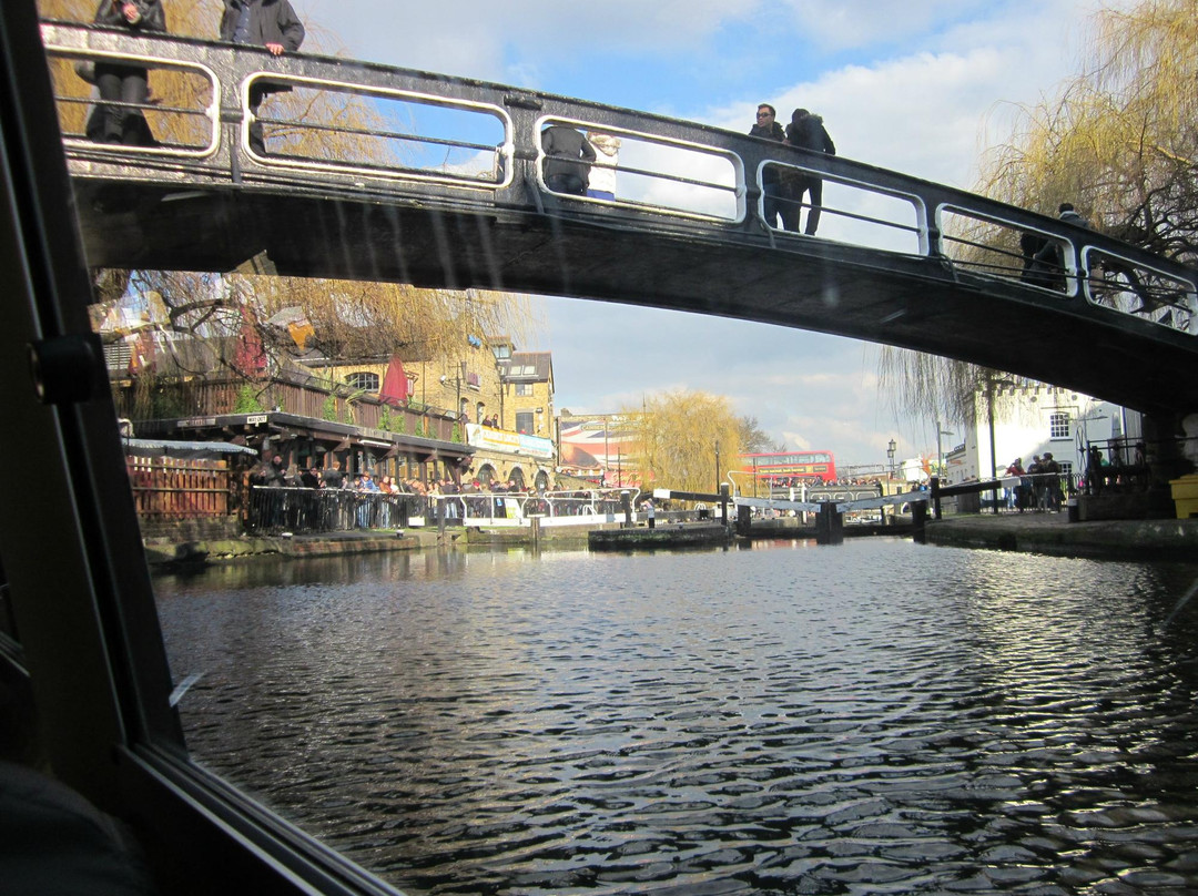 London Waterbus Company-伦敦必去景点