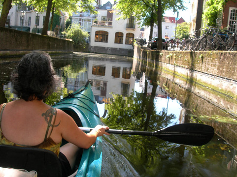 Kanoverhuur Den Haag-海牙必去景点