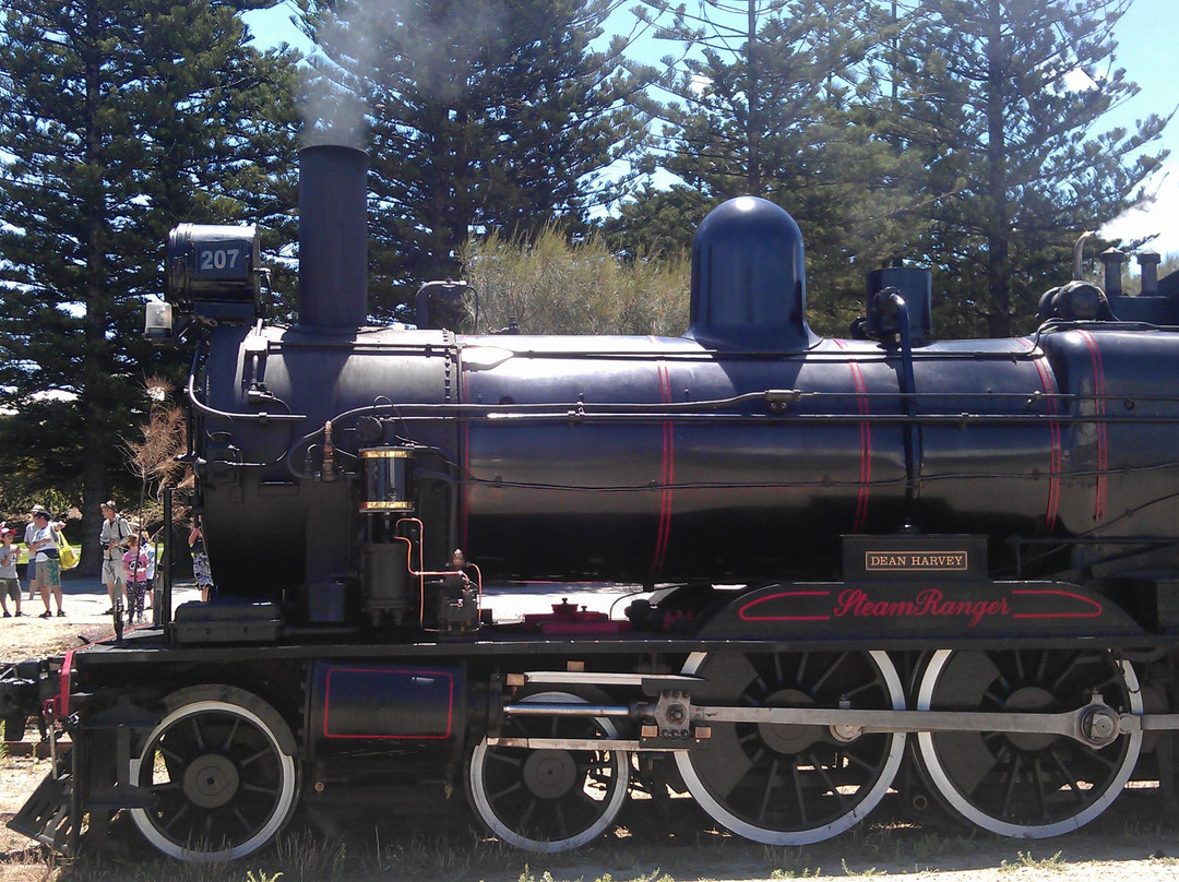 Cockle Train-Goolwa必去景点