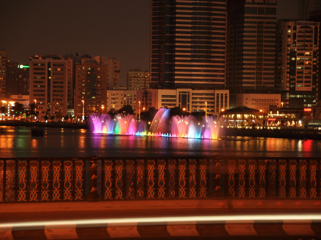 阿尔马亚兹音乐喷泉-沙迦必去景点