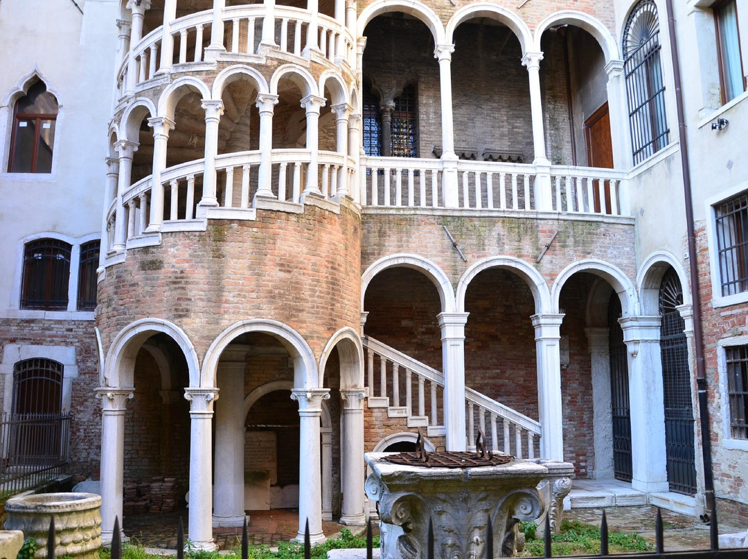 Scala Contarini del Bovolo-威尼斯必去景点