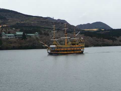 箱根观光船-箱根町必去景点