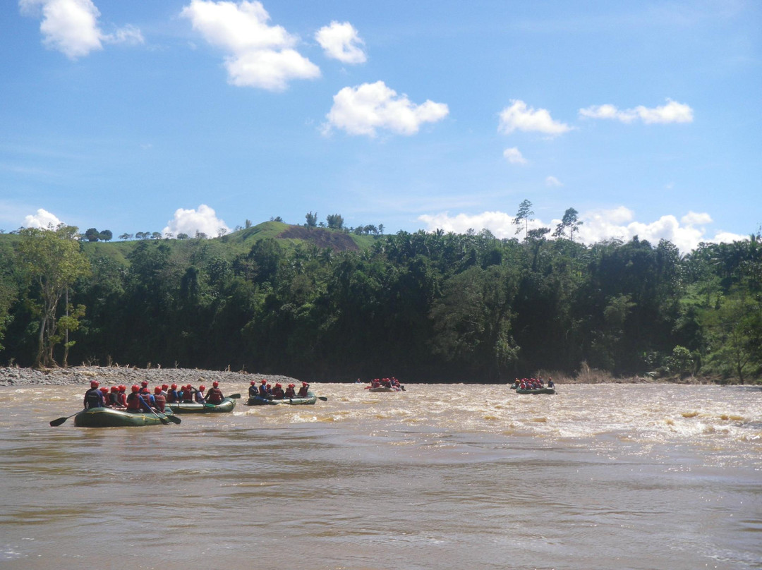 Kagay Whitewater Rafting景点图片