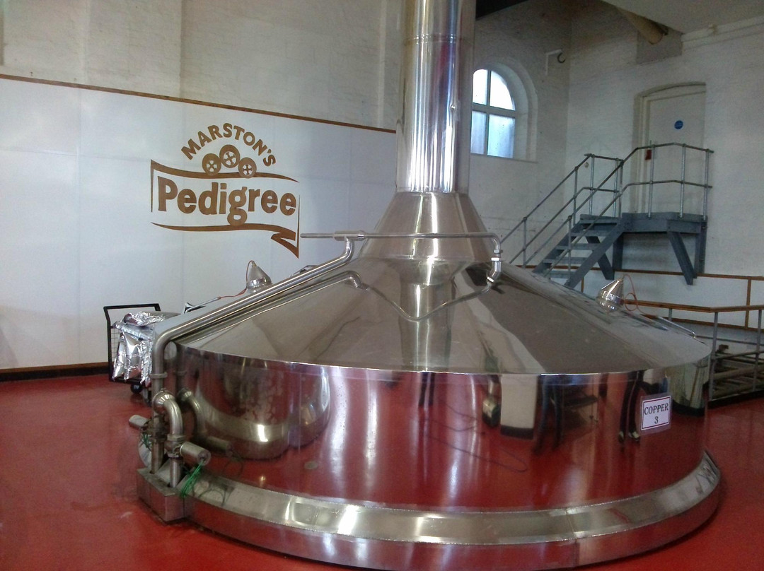 Marston's Brewery Tour景点图片