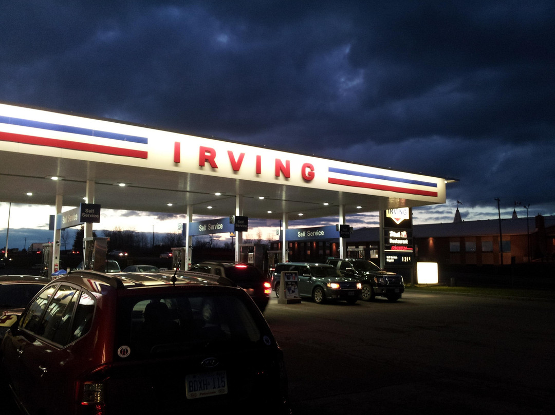 Pembroke餐馆和美食-Irving Oil (Pembroke Big Stop Restaurant)