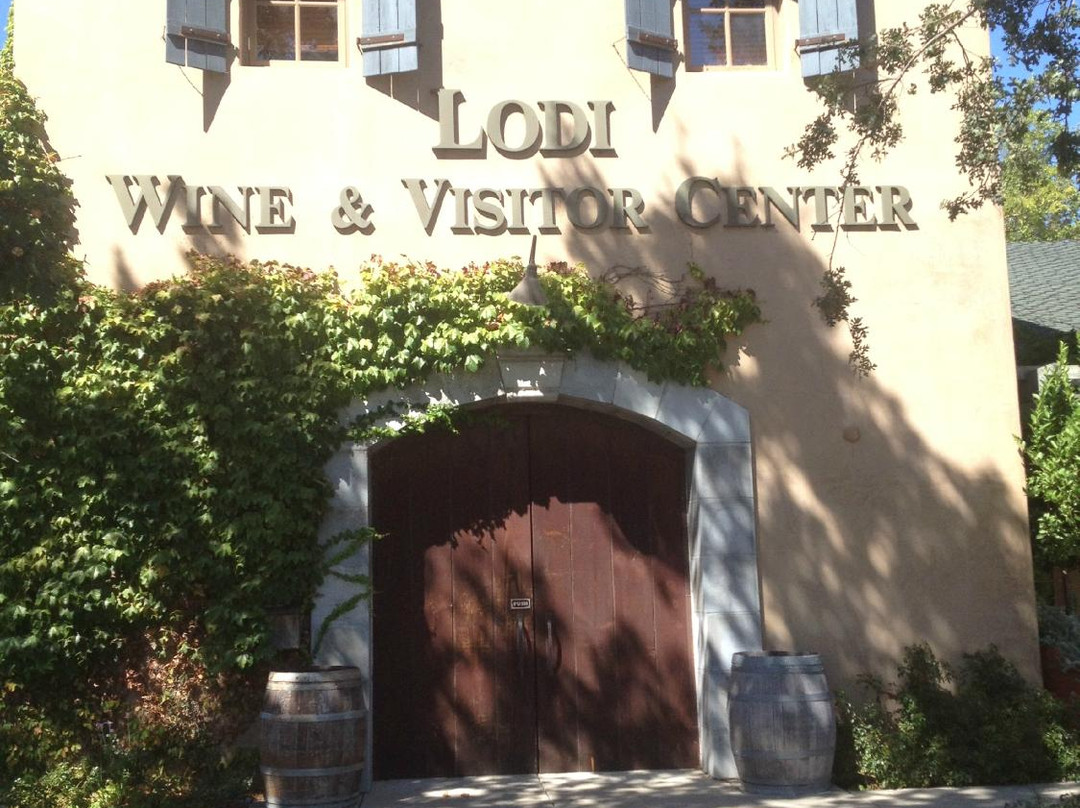 Lodi Wine & Visitor Center-洛迪必去景点