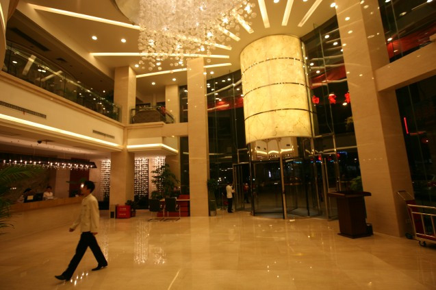 金领国际酒店主图