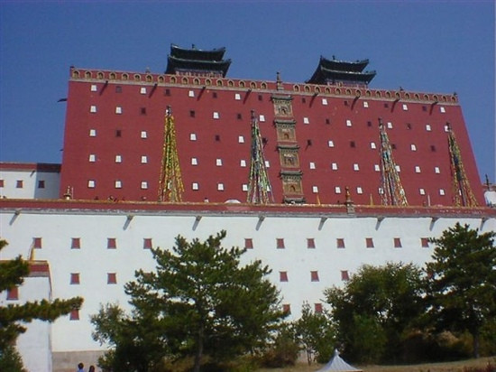 小布达拉宫(普陀宗乘之庙)-承德市必去景点