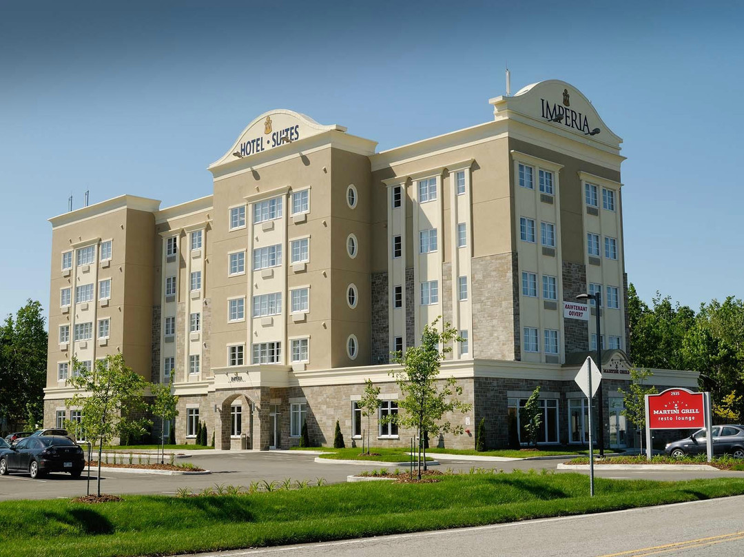 因佩里亚泰勒博恩套房酒店主图