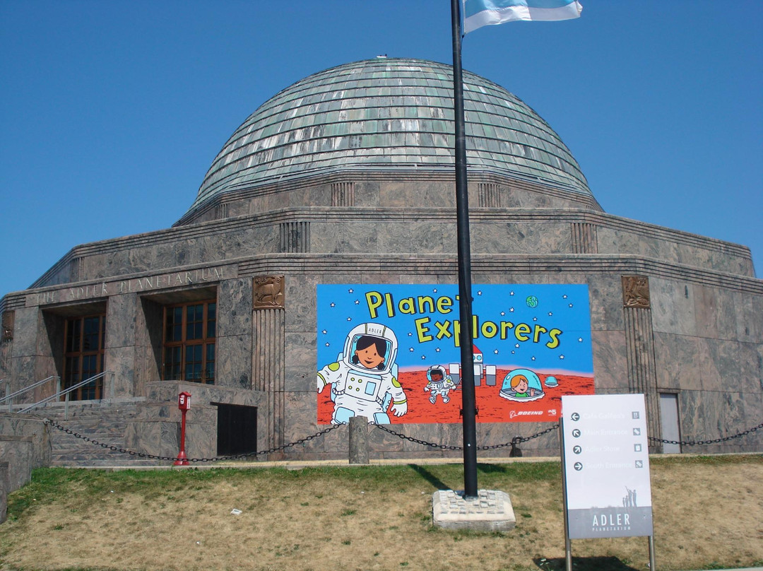 阿德勒天文博物馆-芝加哥必去景点